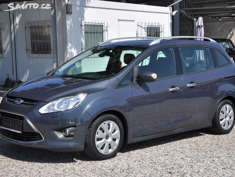 Ford Grand C-MAX, 1.6i 16V 92kW 7.míst